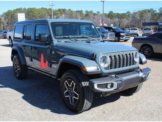 2024 Jeep Wrangler WRANGLER 4-DOOR SAHARA