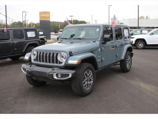 2024 Jeep Wrangler WRANGLER 4-DOOR SAHARA