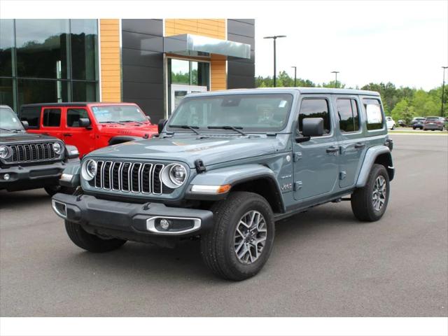 2024 Jeep Wrangler WRANGLER 4-DOOR SAHARA