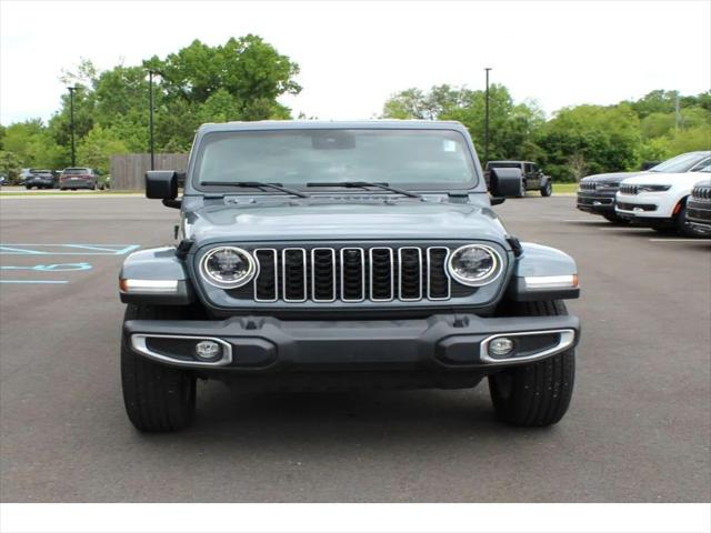2024 Jeep Wrangler WRANGLER 4-DOOR SAHARA