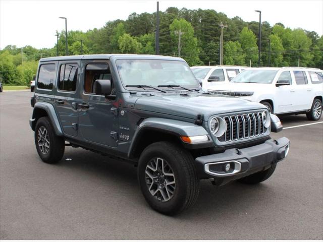 2024 Jeep Wrangler WRANGLER 4-DOOR SAHARA