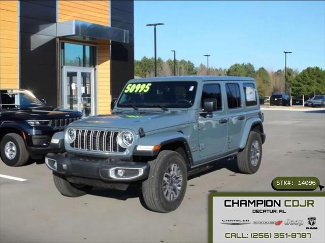 2024 Jeep Wrangler WRANGLER 4-DOOR SAHARA