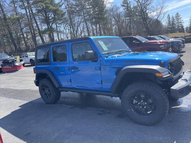 2024 Jeep Wrangler 4xe WRANGLER 4-DOOR WILLYS 4xe