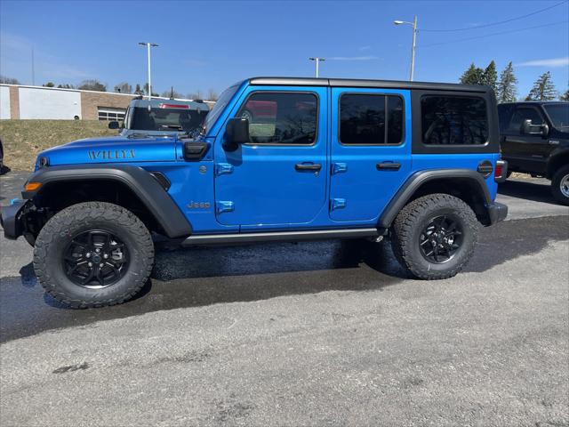 2024 Jeep Wrangler 4xe WRANGLER 4-DOOR WILLYS 4xe