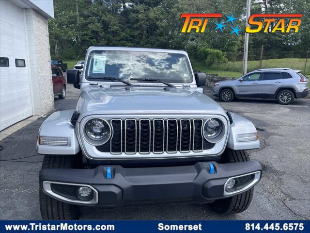 2024 Jeep Wrangler 4xe WRANGLER 4-DOOR SAHARA 4xe