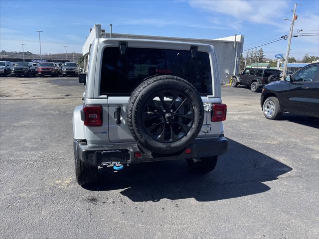 2024 Jeep Wrangler 4xe WRANGLER 4-DOOR SAHARA 4xe