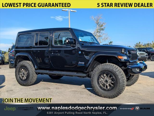 2024 Jeep Wrangler 4xe WRANGLER 4-DOOR HIGH ALTITUDE 4xe