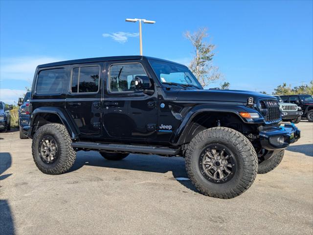 2024 Jeep Wrangler 4xe WRANGLER 4-DOOR HIGH ALTITUDE 4xe