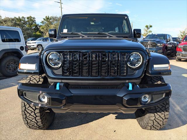 2024 Jeep Wrangler 4xe WRANGLER 4-DOOR HIGH ALTITUDE 4xe
