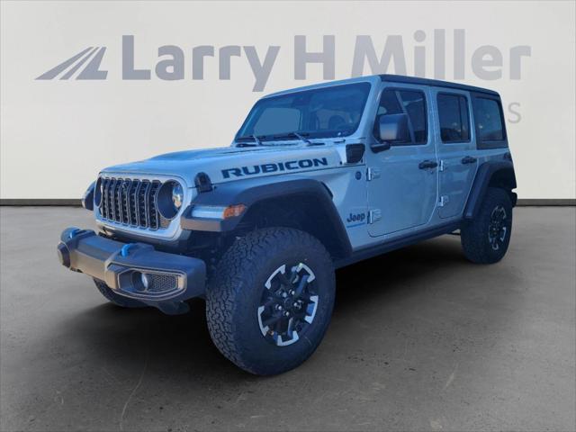 2024 Jeep Wrangler 4xe WRANGLER 4-DOOR RUBICON 4xe