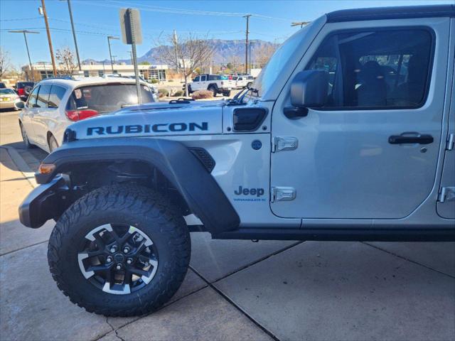 2024 Jeep Wrangler 4xe WRANGLER 4-DOOR RUBICON 4xe