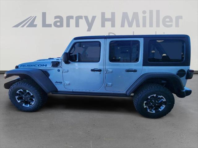 2024 Jeep Wrangler 4xe WRANGLER 4-DOOR RUBICON 4xe