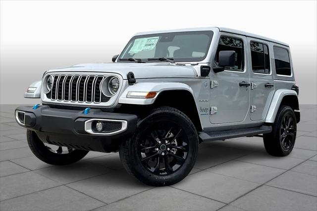 2024 Jeep Wrangler 4xe WRANGLER 4-DOOR SAHARA 4xe