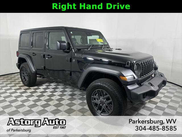 2024 Jeep Wrangler 4-Door Sport RHD 4x4