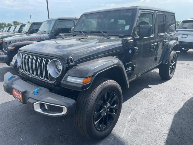 2024 Jeep Wrangler 4xe WRANGLER 4-DOOR SAHARA 4xe