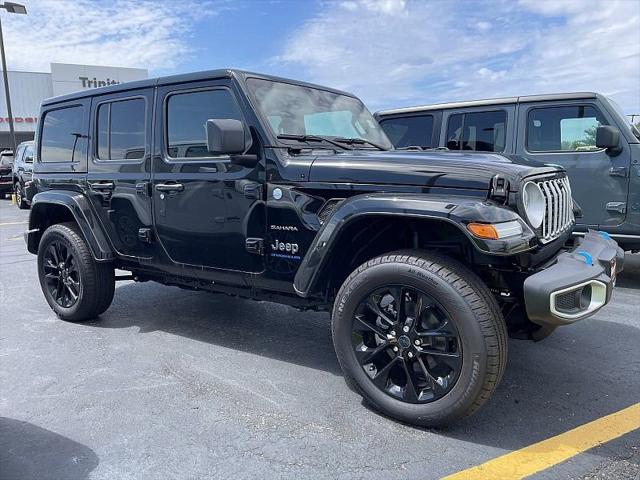 2024 Jeep Wrangler 4xe WRANGLER 4-DOOR SAHARA 4xe