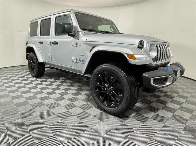 2024 Jeep Wrangler 4xe WRANGLER 4-DOOR SAHARA 4xe