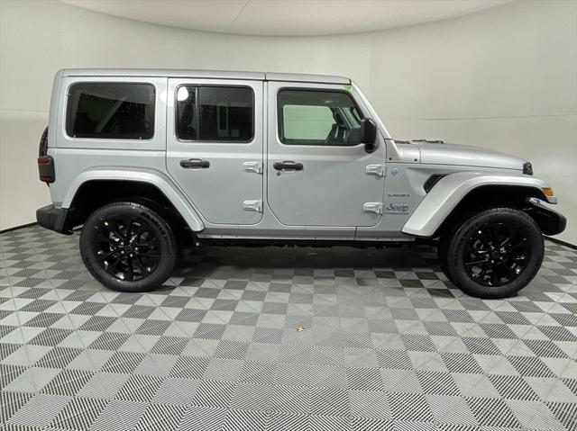 2024 Jeep Wrangler 4xe WRANGLER 4-DOOR SAHARA 4xe