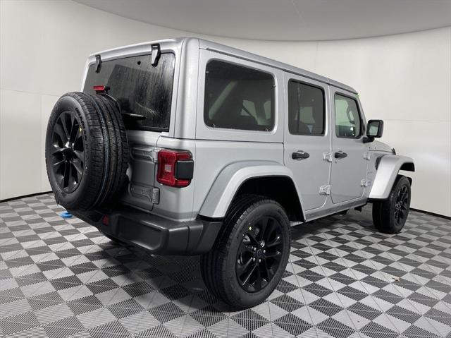 2024 Jeep Wrangler 4xe WRANGLER 4-DOOR SAHARA 4xe