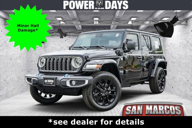 2024 Jeep Wrangler 4xe WRANGLER 4-DOOR SAHARA 4xe