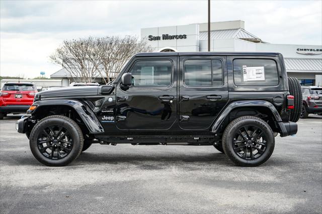 2024 Jeep Wrangler 4xe WRANGLER 4-DOOR SAHARA 4xe