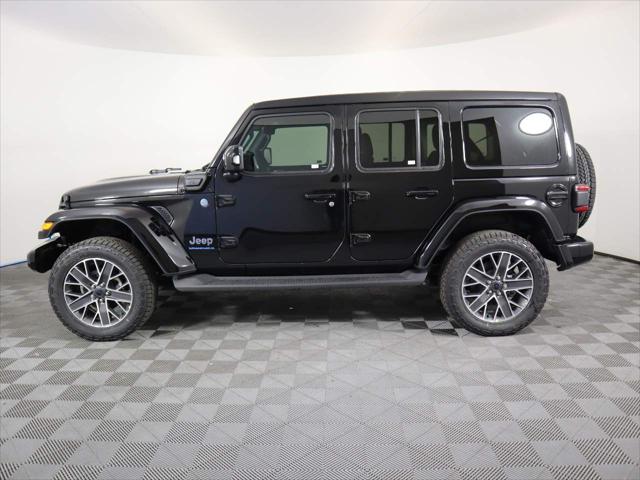 2024 Jeep Wrangler 4xe WRANGLER 4-DOOR HIGH ALTITUDE 4xe