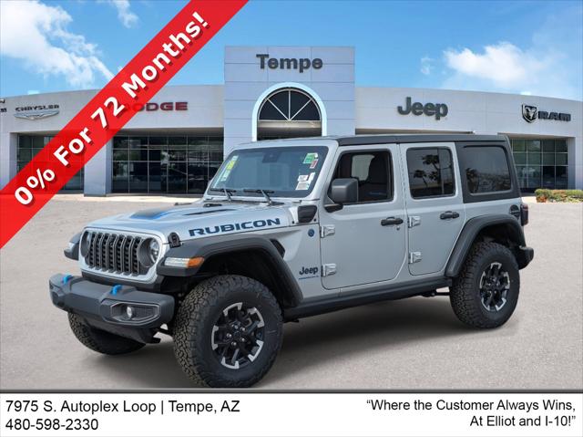 2024 Jeep Wrangler 4xe WRANGLER 4-DOOR RUBICON 4xe