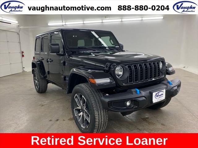 2024 Jeep Wrangler 4xe WRANGLER 4-DOOR SPORT S 4xe