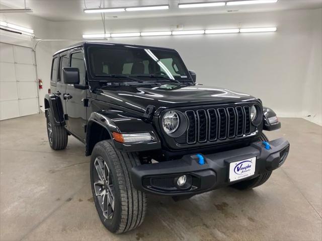 2024 Jeep Wrangler 4xe WRANGLER 4-DOOR SPORT S 4xe