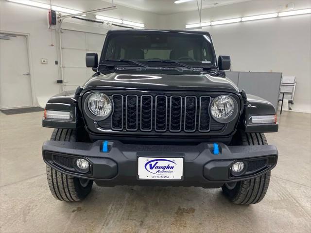 2024 Jeep Wrangler 4xe WRANGLER 4-DOOR SPORT S 4xe