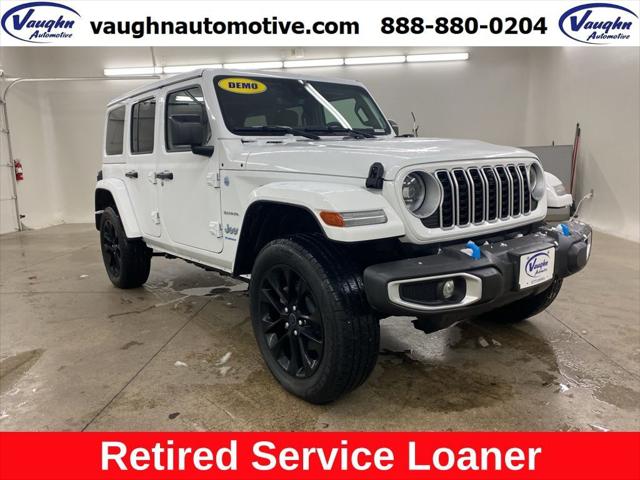 2024 Jeep Wrangler 4xe WRANGLER 4-DOOR SAHARA 4xe