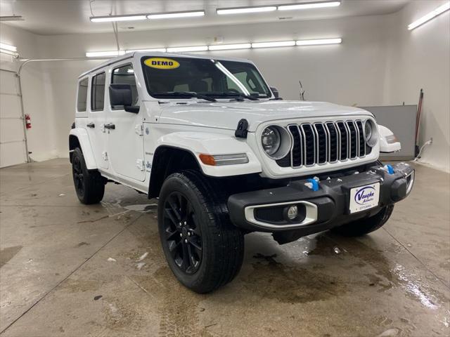 2024 Jeep Wrangler 4xe WRANGLER 4-DOOR SAHARA 4xe