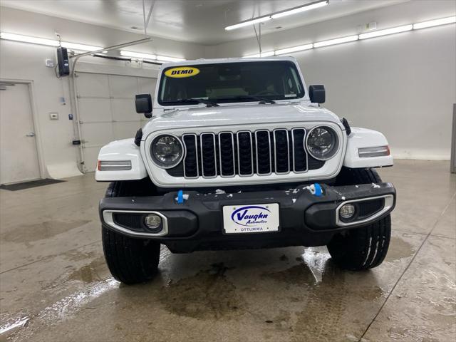 2024 Jeep Wrangler 4xe WRANGLER 4-DOOR SAHARA 4xe