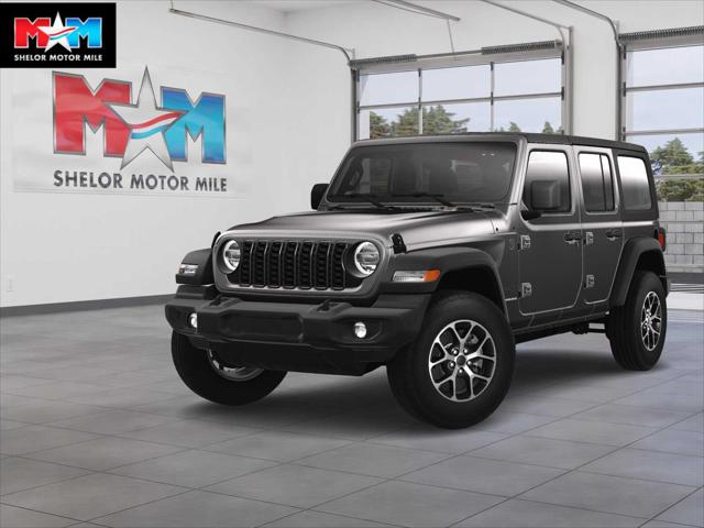 2024 Jeep Wrangler WRANGLER 4-DOOR SPORT S