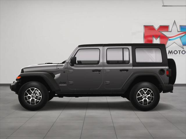 2024 Jeep Wrangler WRANGLER 4-DOOR SPORT S