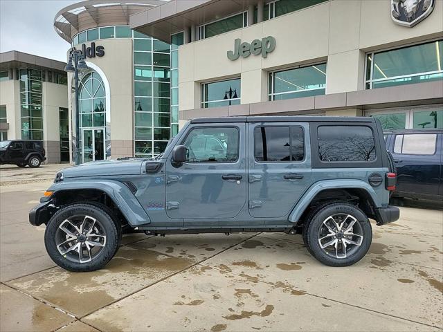 2024 Jeep Wrangler 4xe WRANGLER 4-DOOR SPORT S 4xe