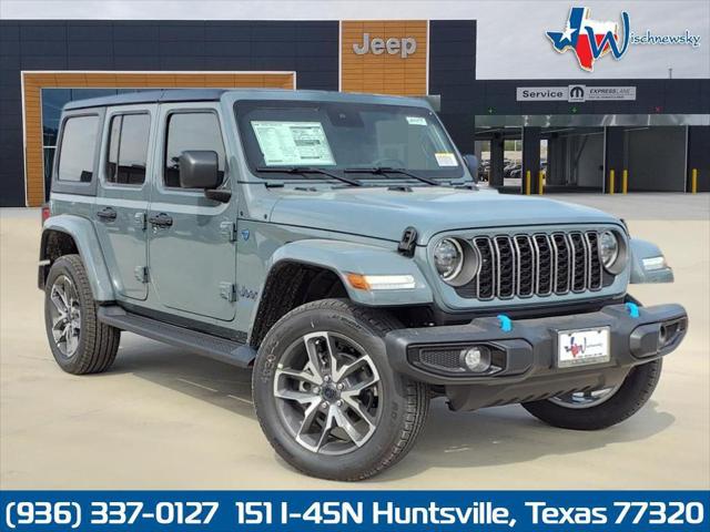 2024 Jeep Wrangler 4xe WRANGLER 4-DOOR SPORT S 4xe
