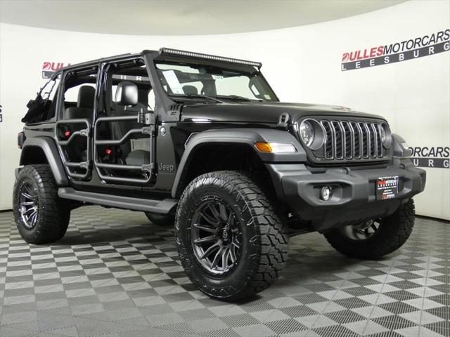 2024 Jeep Wrangler WRANGLER 4-DOOR SPORT S