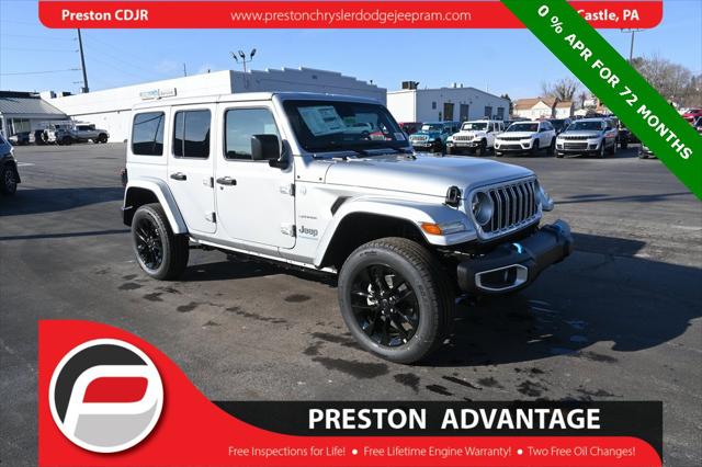 2024 Jeep Wrangler 4xe WRANGLER 4-DOOR SAHARA 4xe