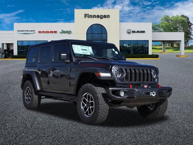 2024 Jeep Wrangler WRANGLER 4-DOOR RUBICON