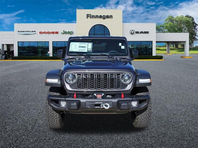 2024 Jeep Wrangler WRANGLER 4-DOOR RUBICON