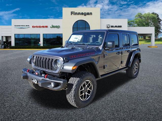 2024 Jeep Wrangler WRANGLER 4-DOOR RUBICON