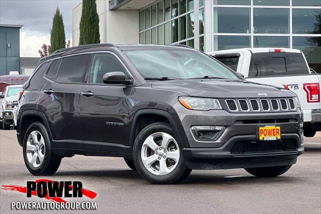 2018 Jeep Compass Latitude FWD