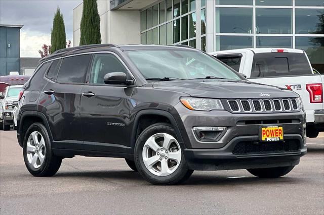 2018 Jeep Compass Latitude FWD