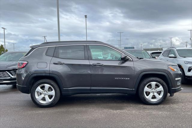 2018 Jeep Compass Latitude FWD