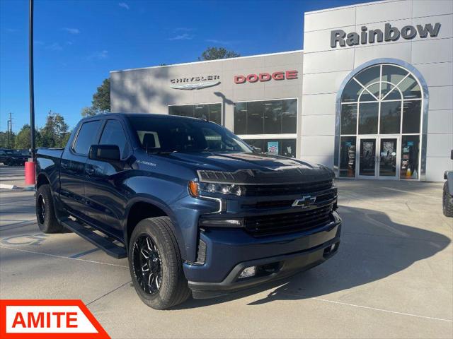 2022 Chevrolet Silverado 1500 LTD 2WD Crew Cab Short Bed RST