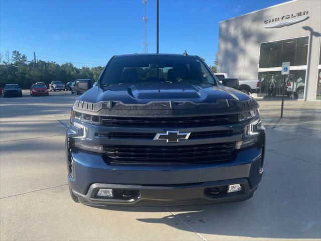 2022 Chevrolet Silverado 1500 LTD 2WD Crew Cab Short Bed RST