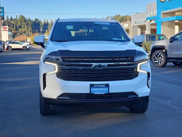 2021 Chevrolet Tahoe 4WD RST