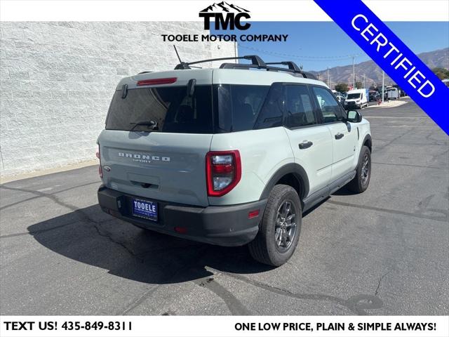 2022 Ford Bronco Sport Big Bend 2022 Ford Bronco Sport Big Bend