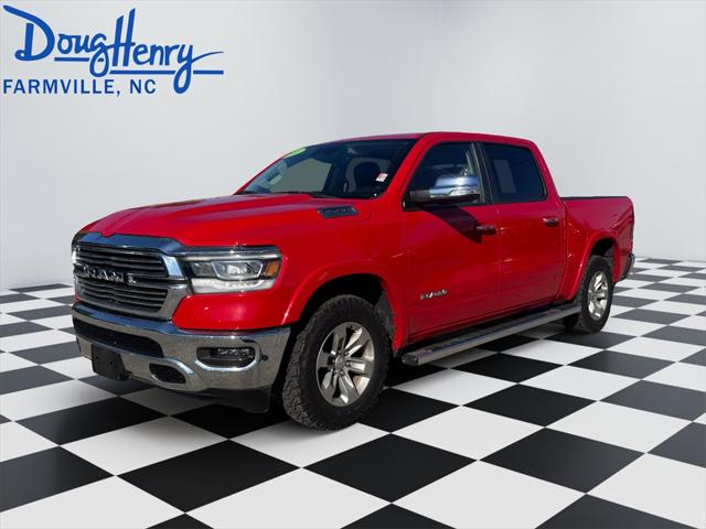 2022 RAM 1500 Laramie Crew Cab 4x4 57 Box